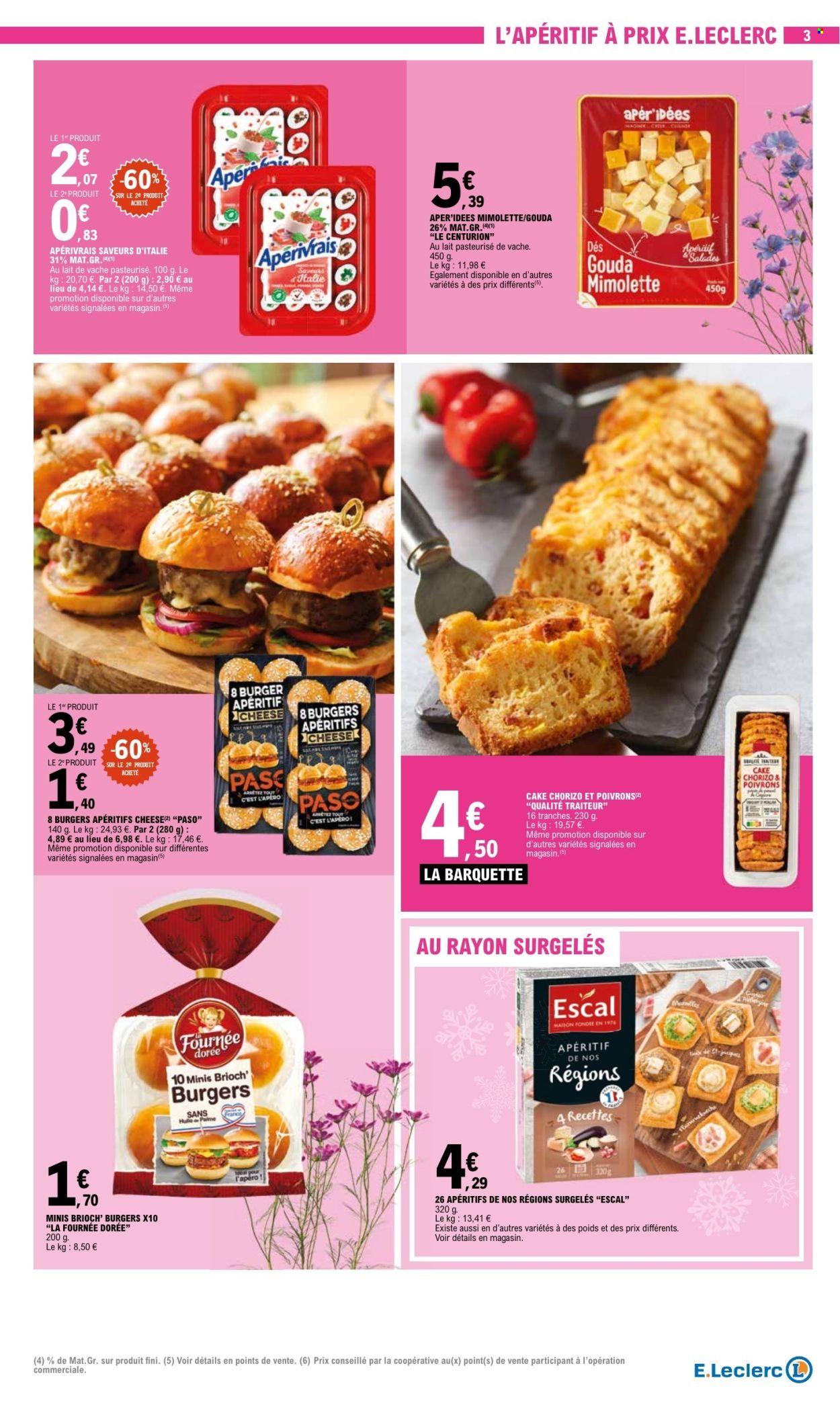 Catalogue E.Leclerc - 31/03/2026 - 04/04/2026. Page 3