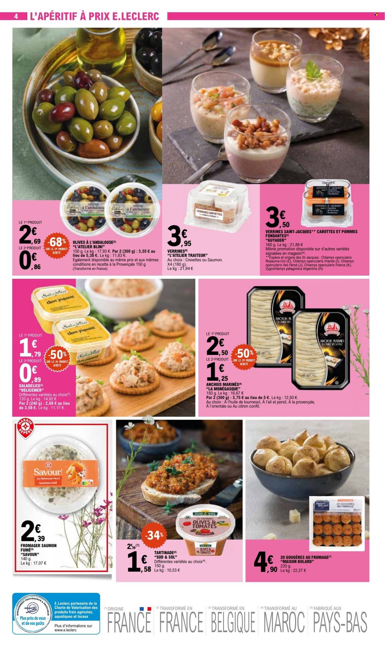 Catalogue E.Leclerc - 31/03/2026 - 04/04/2026. Page 4
