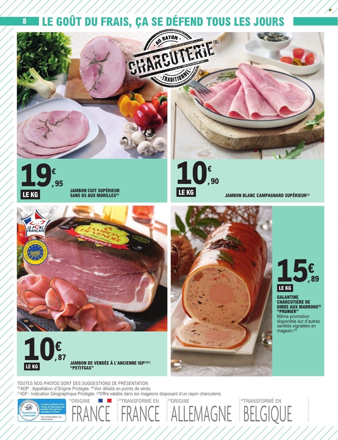 Catalogue E.Leclerc - 31/03/2026 - 04/04/2026. Page 8