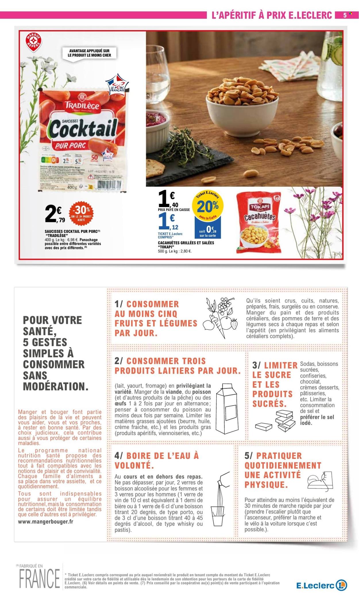 Catalogue E.Leclerc - 31/03/2026 - 04/04/2026. Page 5