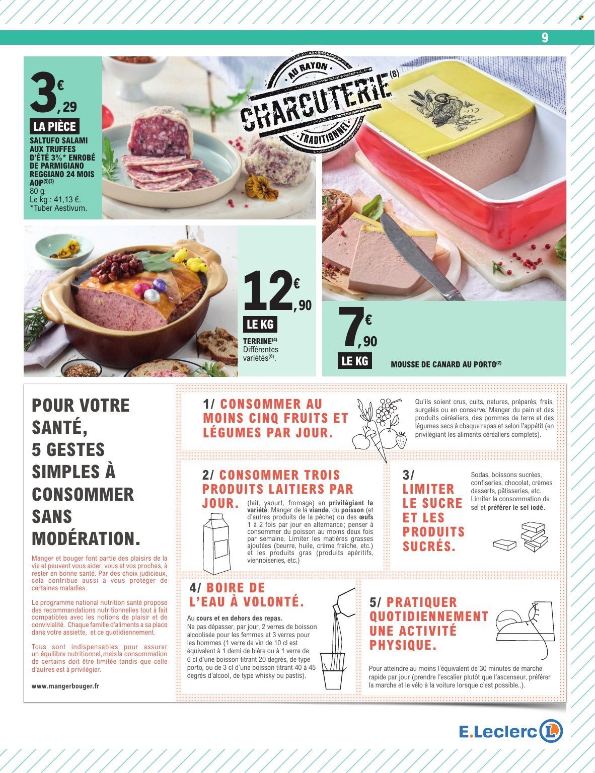 Catalogue E.Leclerc - 31/03/2026 - 04/04/2026. Page 9