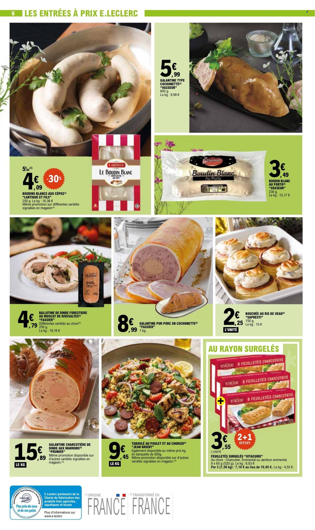 Catalogue E.Leclerc - 31/03/2026 - 04/04/2026. Page 6