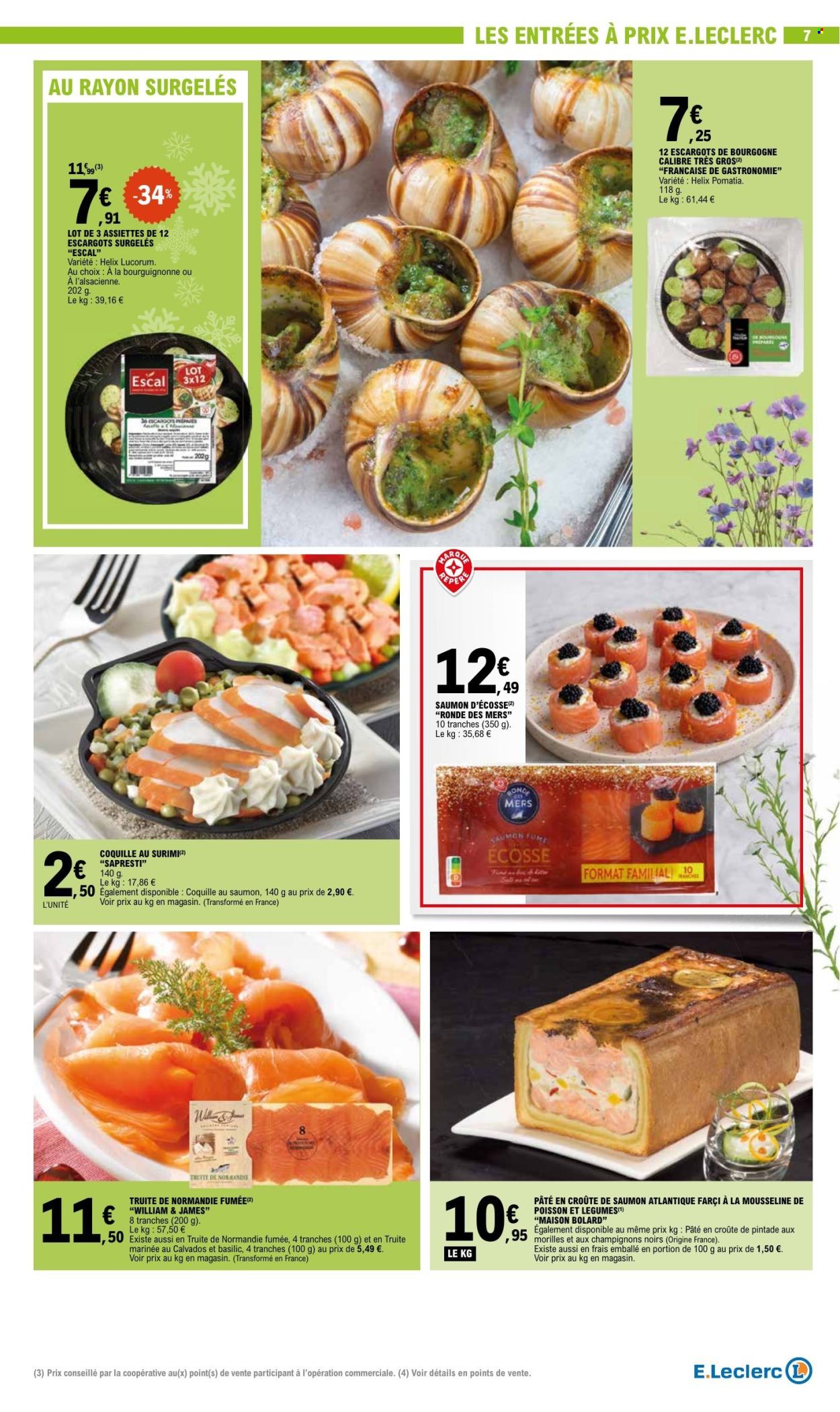 Catalogue E.Leclerc - 31/03/2026 - 04/04/2026. Page 7