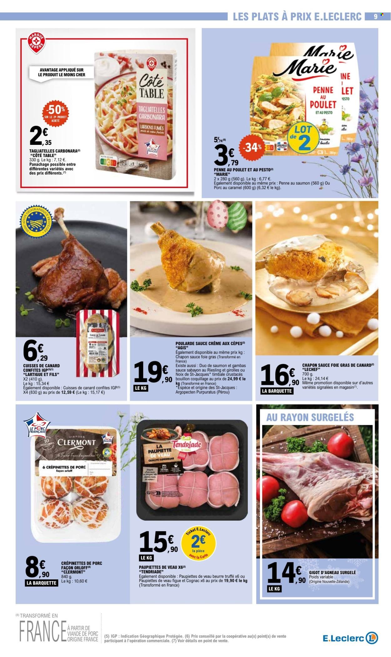 Catalogue E.Leclerc - 31/03/2026 - 04/04/2026. Page 9
