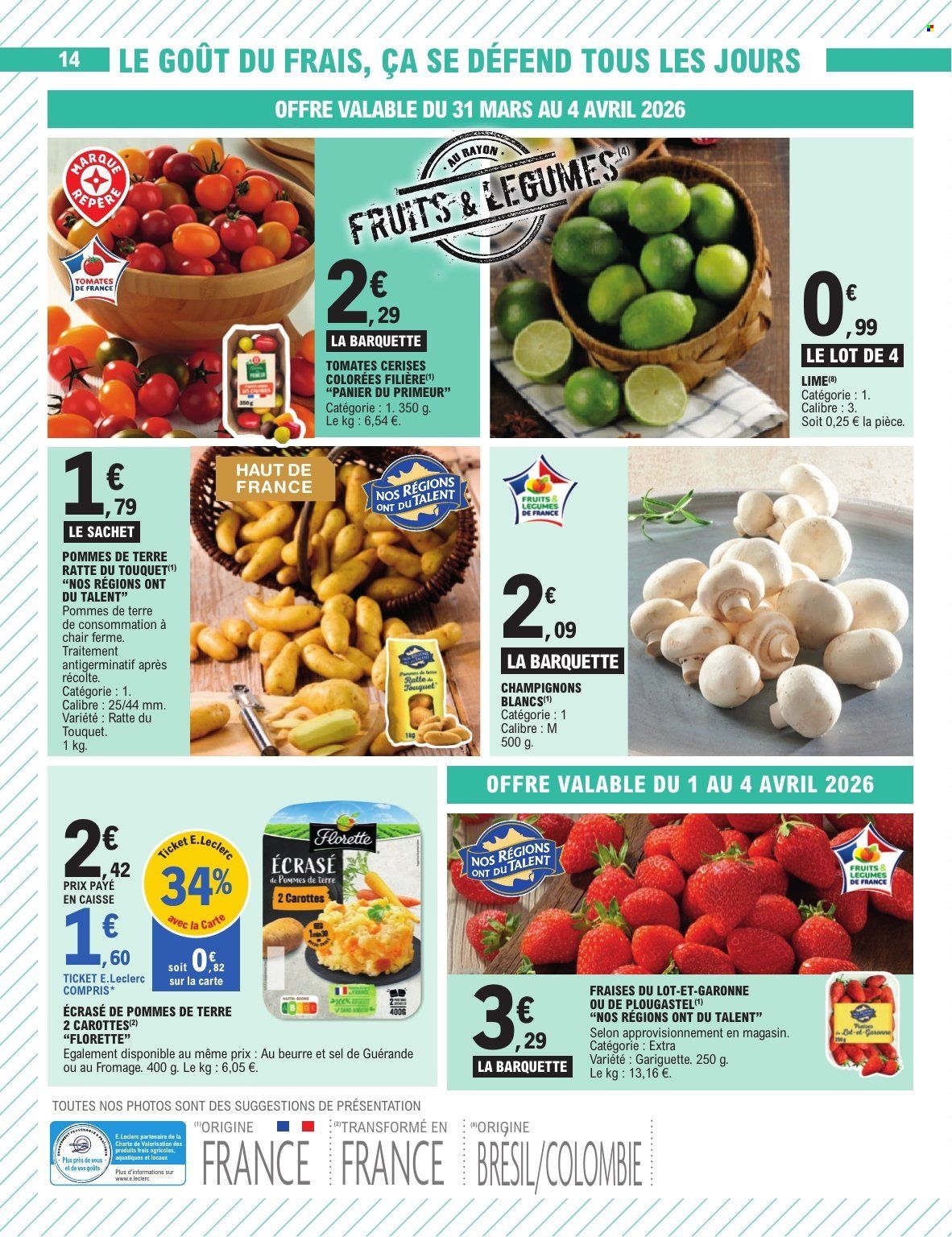 Catalogue E.Leclerc - 31/03/2026 - 04/04/2026. Page 14
