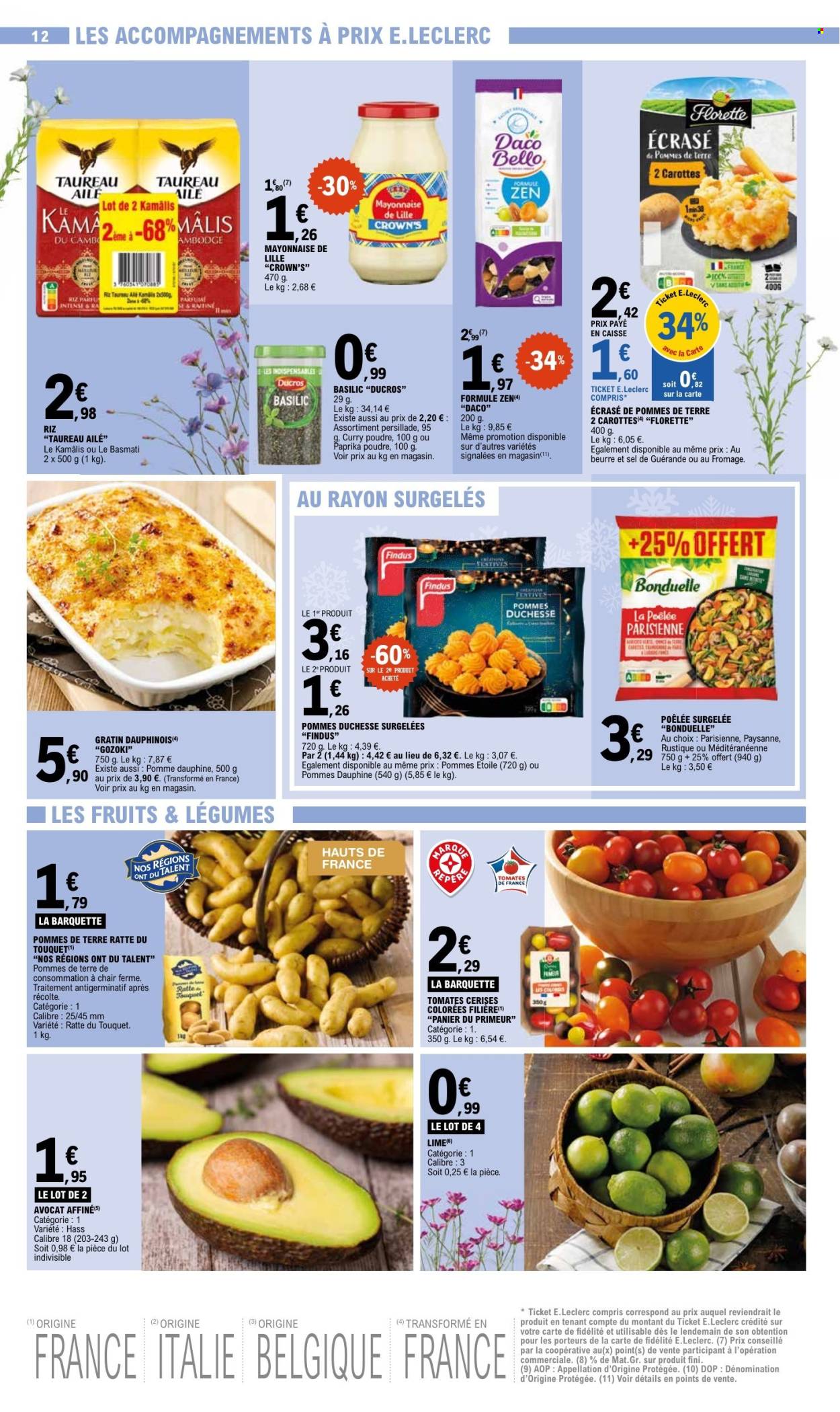 Catalogue E.Leclerc - 31/03/2026 - 04/04/2026. Page 12