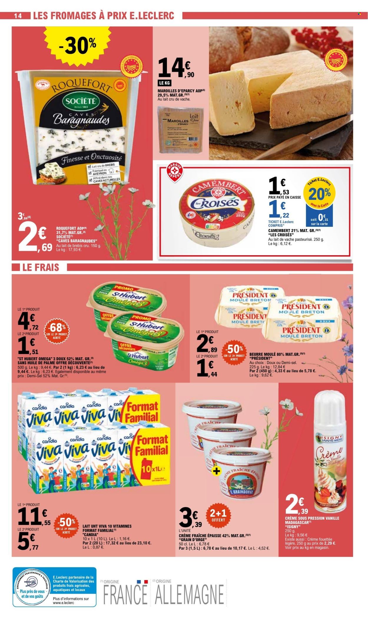 Catalogue E.Leclerc - 31/03/2026 - 04/04/2026. Page 14