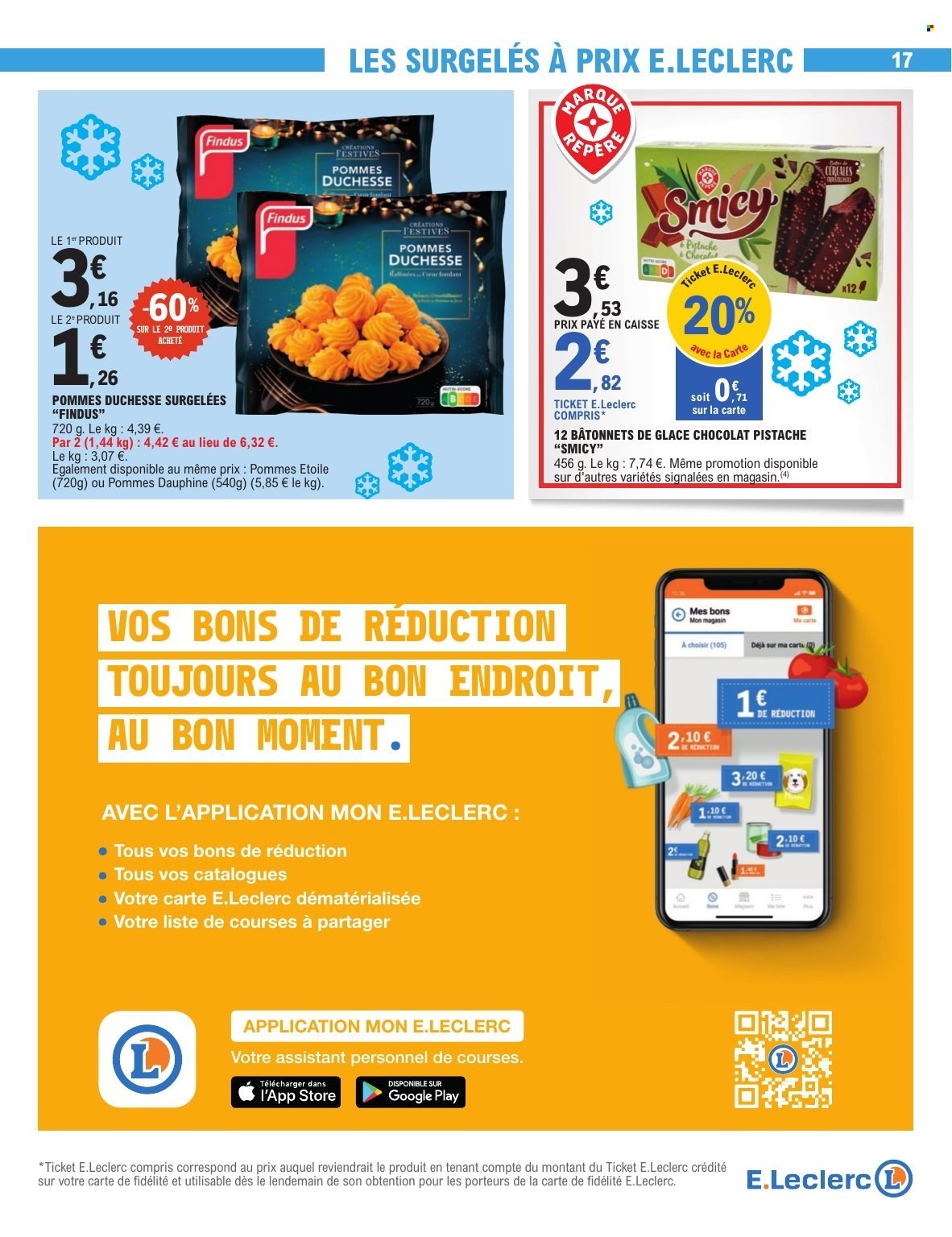 Catalogue E.Leclerc - 31/03/2026 - 04/04/2026. Page 17