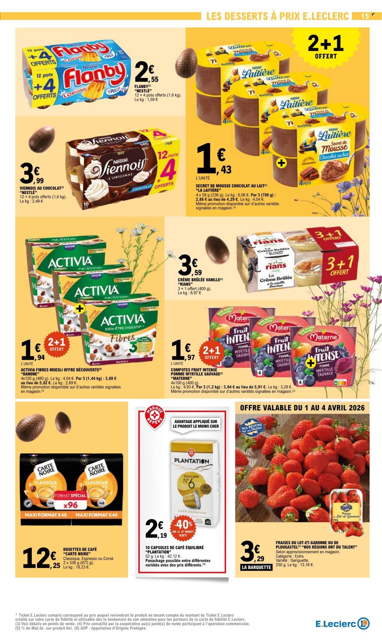 Catalogue E.Leclerc - 31/03/2026 - 04/04/2026. Page 15