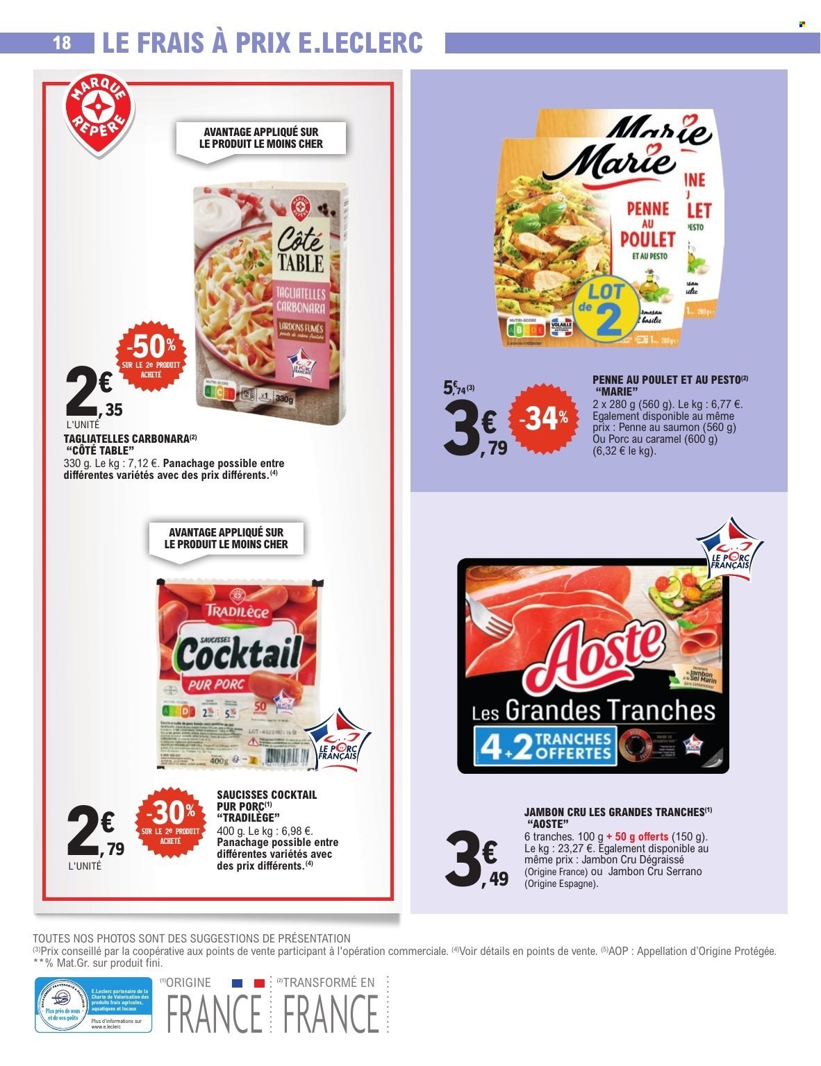Catalogue E.Leclerc - 31/03/2026 - 04/04/2026. Page 18