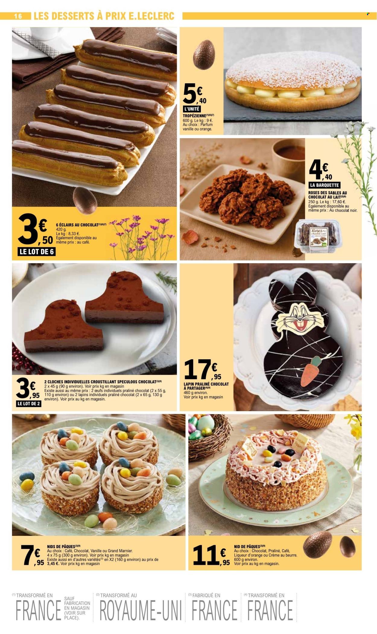 Catalogue E.Leclerc - 31/03/2026 - 04/04/2026. Page 16