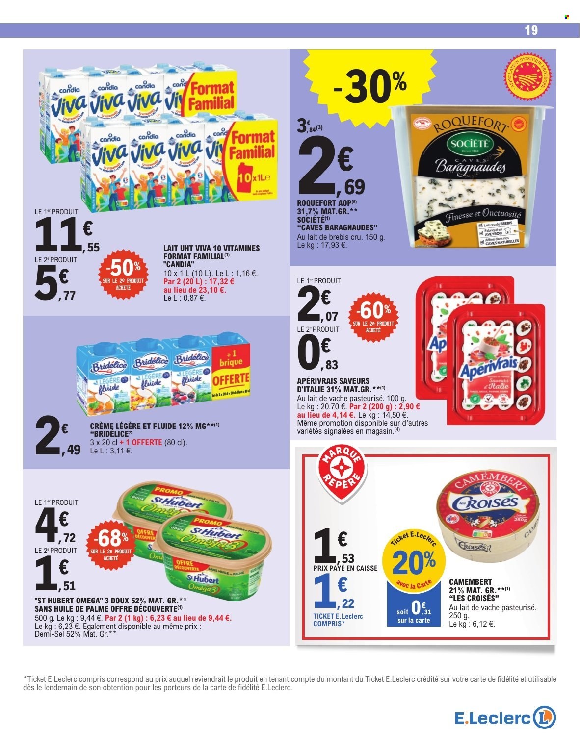 Catalogue E.Leclerc - 31/03/2026 - 04/04/2026. Page 19
