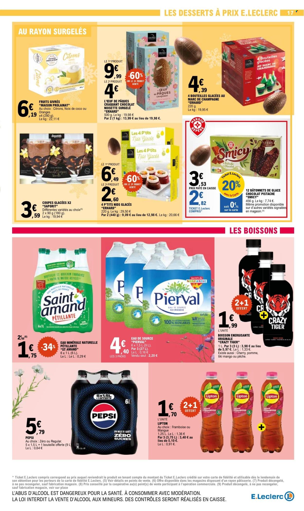Catalogue E.Leclerc - 31/03/2026 - 04/04/2026. Page 17