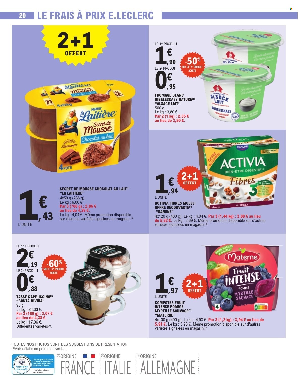 Catalogue E.Leclerc - 31/03/2026 - 04/04/2026. Page 20