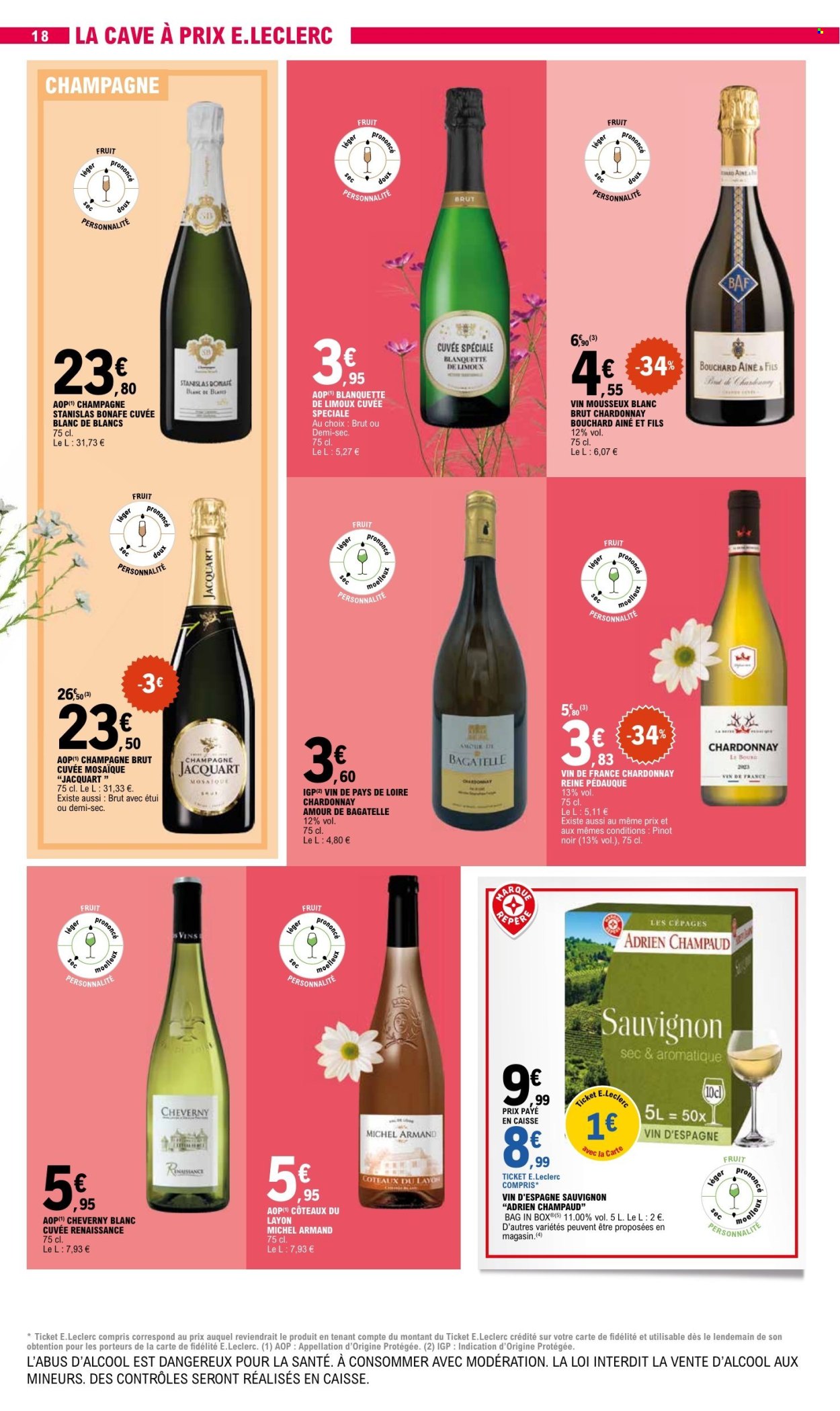 Catalogue E.Leclerc - 31/03/2026 - 04/04/2026. Page 18