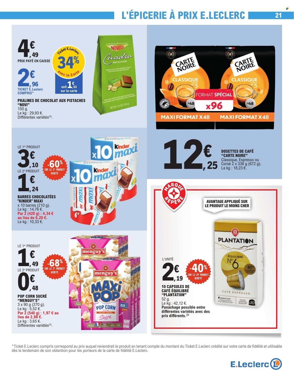 Catalogue E.Leclerc - 31/03/2026 - 04/04/2026. Page 21