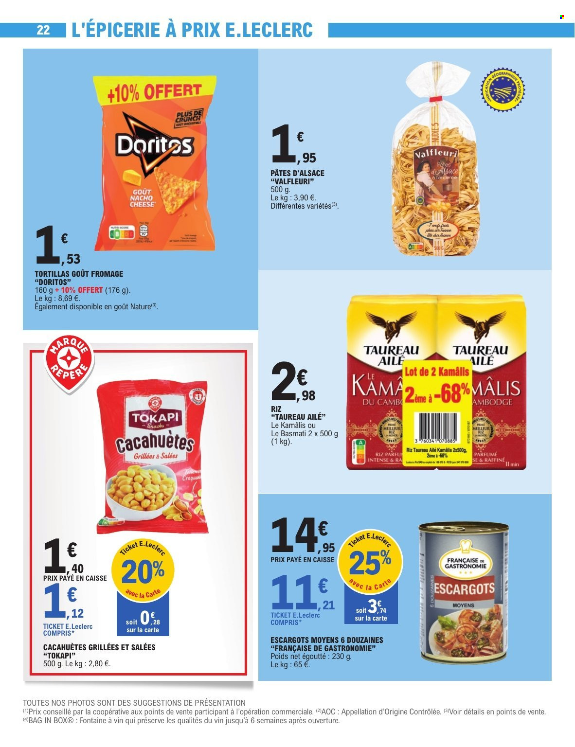 Catalogue E.Leclerc - 31/03/2026 - 04/04/2026. Page 22