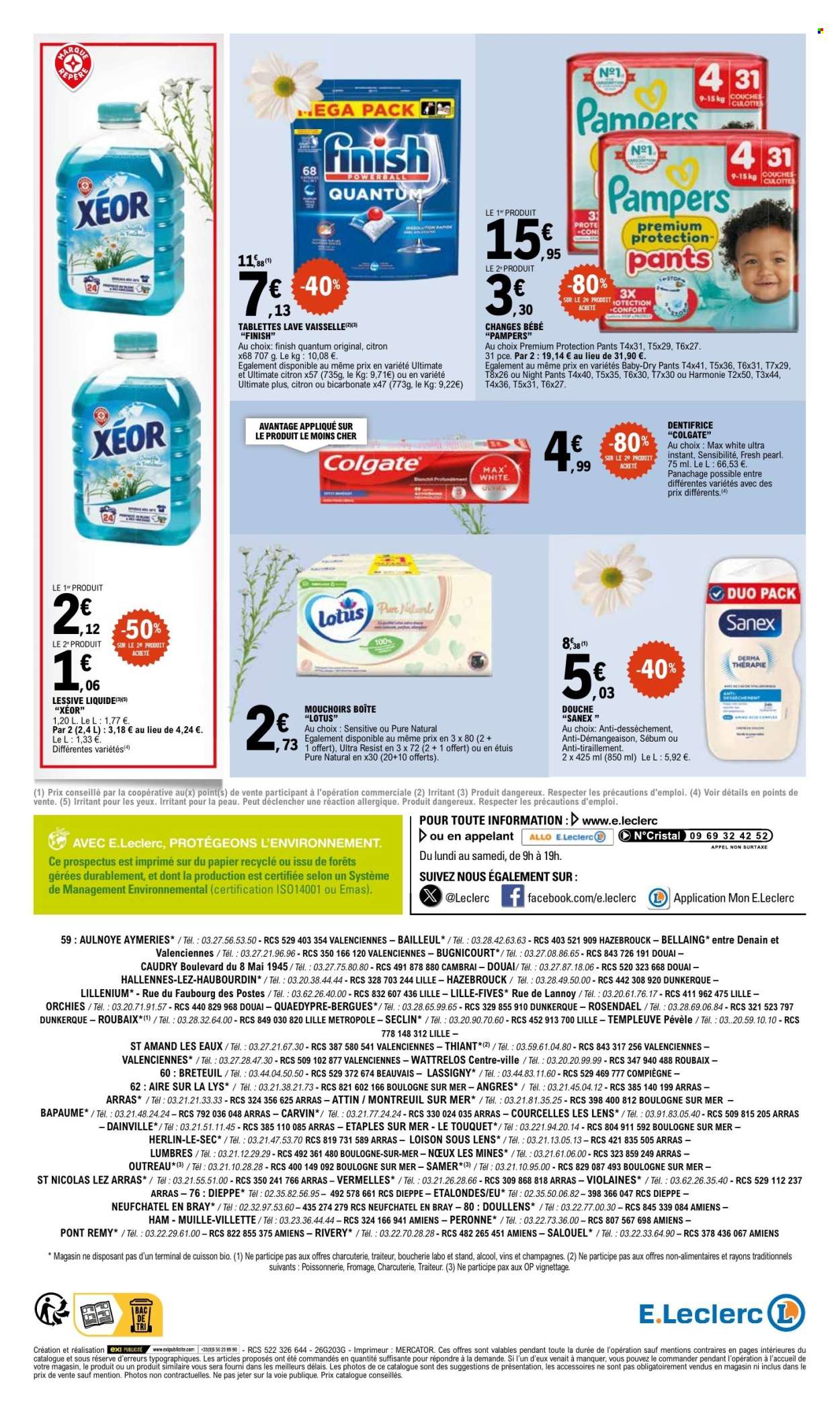 Catalogue E.Leclerc - 31/03/2026 - 04/04/2026. Page 20