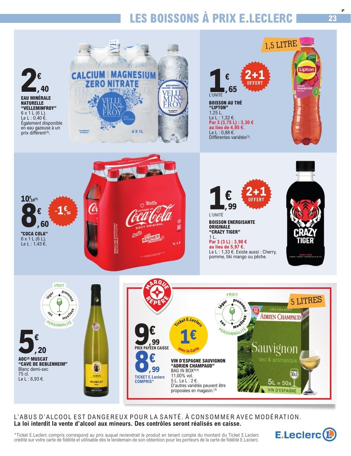 Catalogue E.Leclerc - 31/03/2026 - 04/04/2026. Page 23