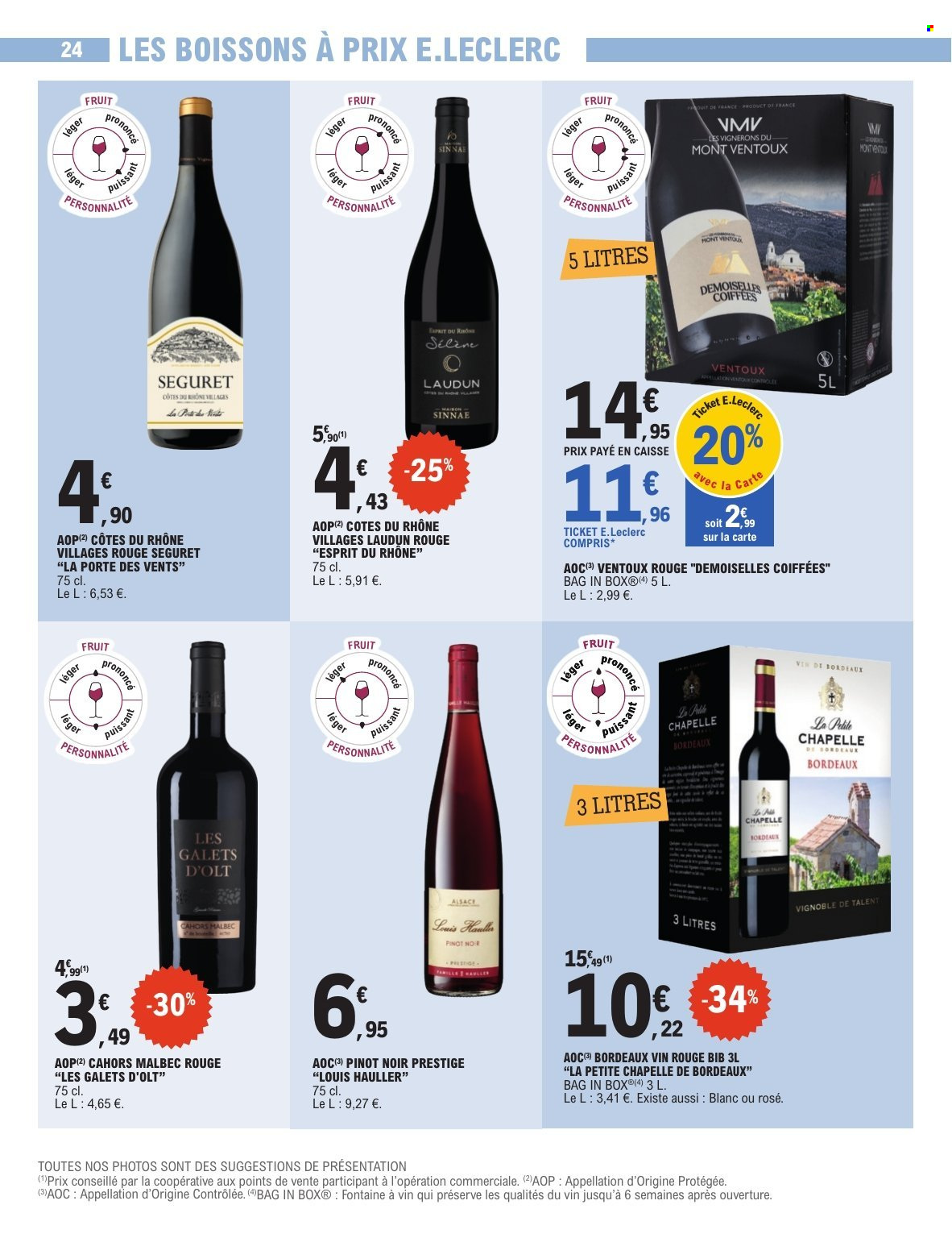 Catalogue E.Leclerc - 31/03/2026 - 04/04/2026. Page 24