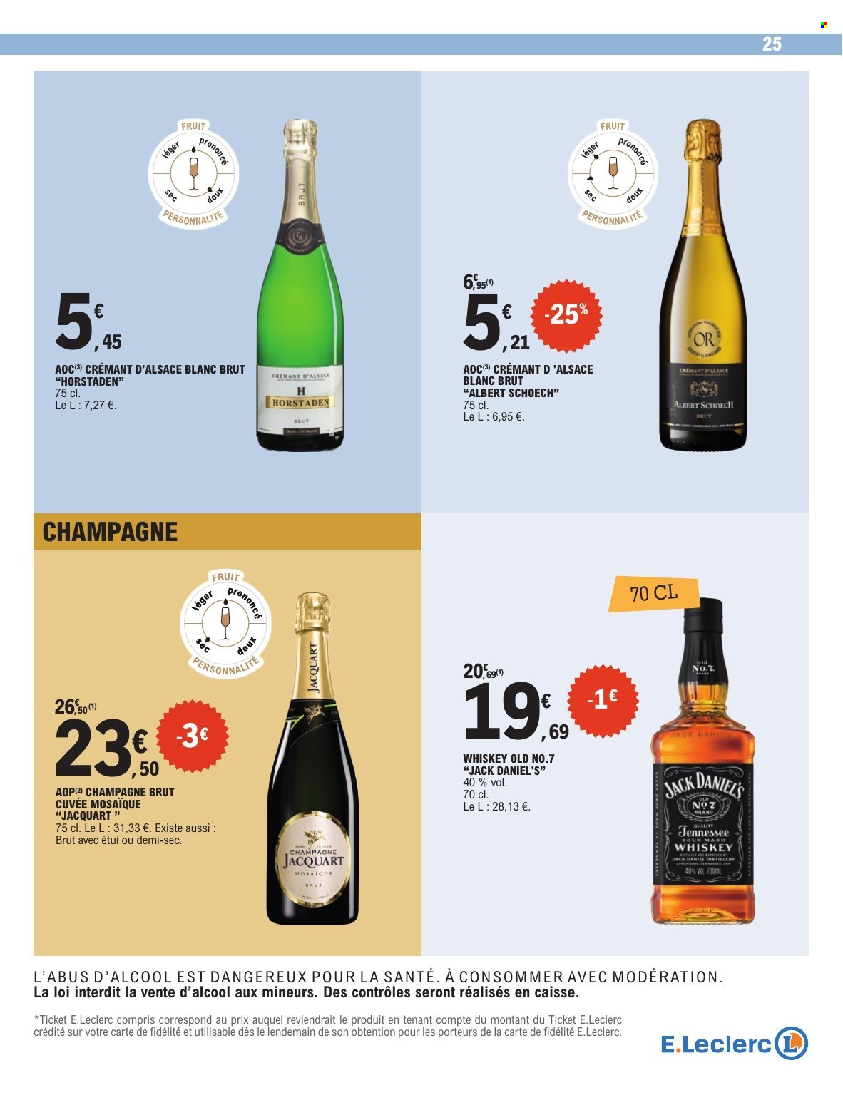 Catalogue E.Leclerc - 31/03/2026 - 04/04/2026. Page 25