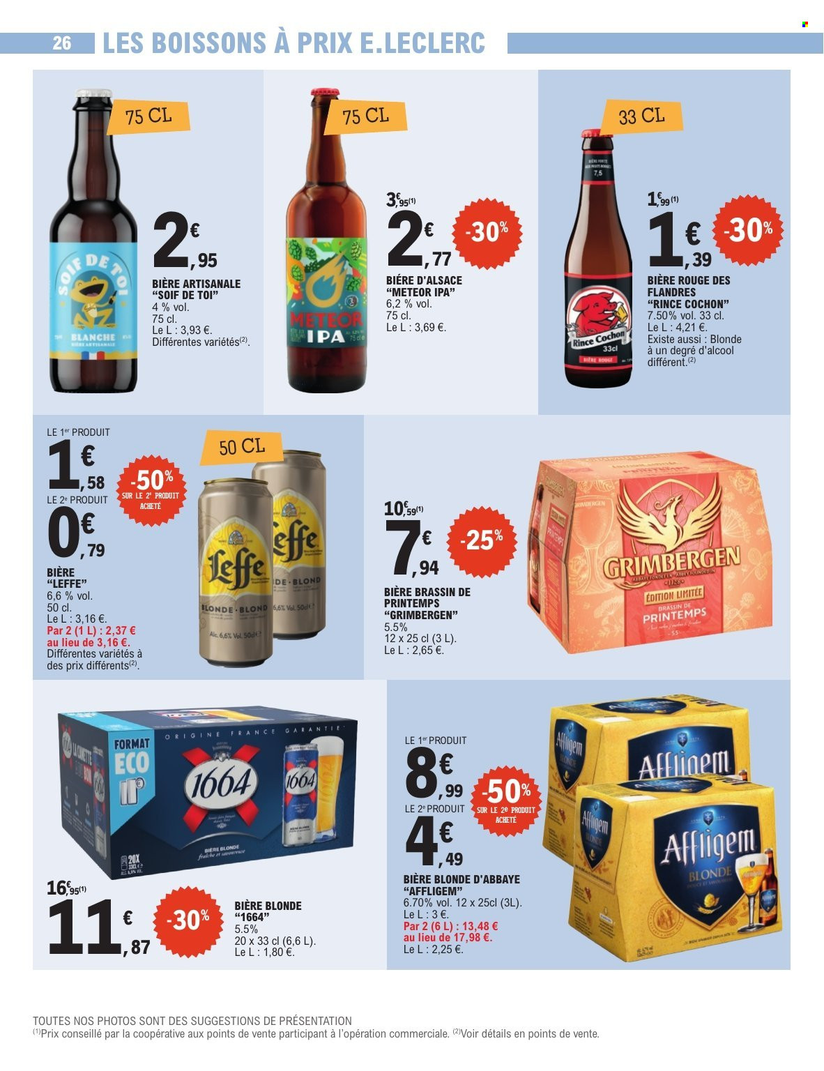 Catalogue E.Leclerc - 31/03/2026 - 04/04/2026. Page 26