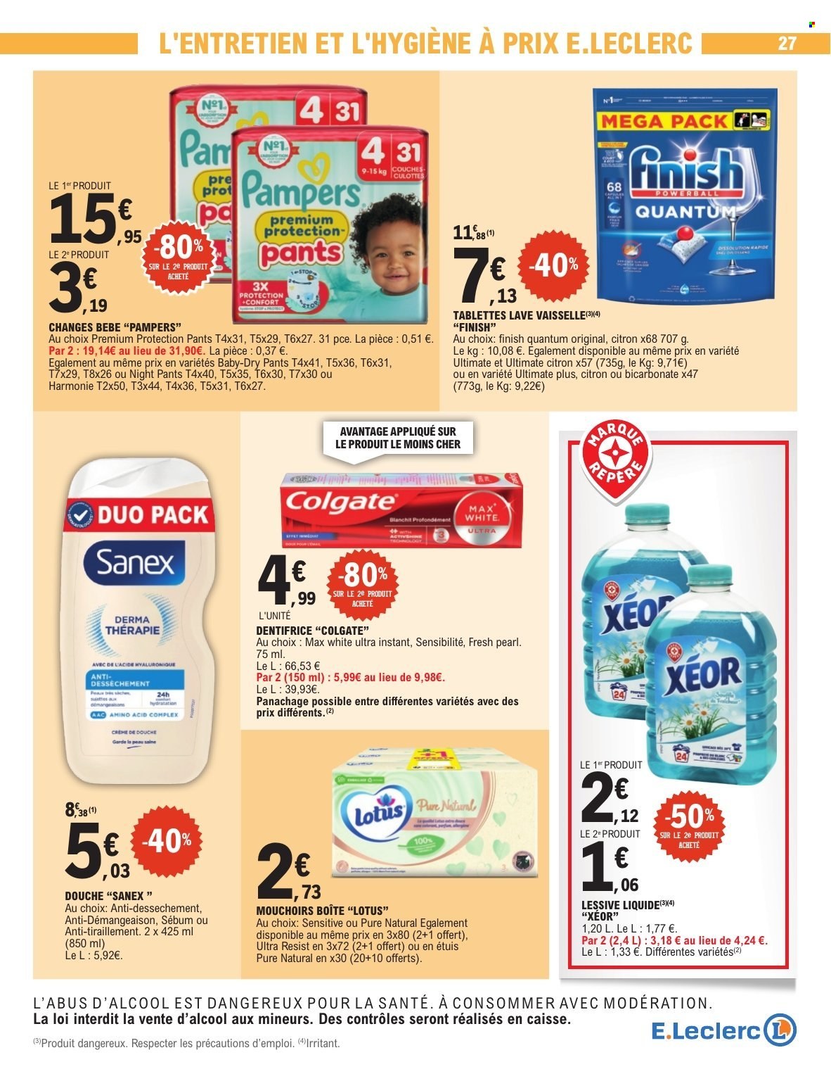 Catalogue E.Leclerc - 31/03/2026 - 04/04/2026. Page 27