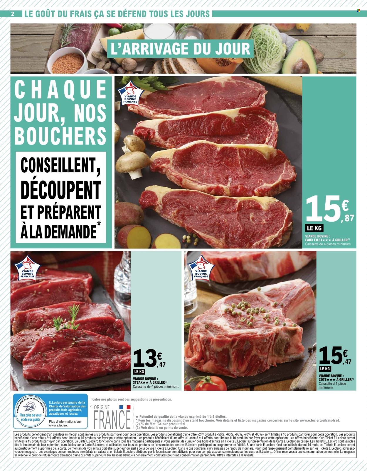 Catalogue E.Leclerc - 31/03/2026 - 04/04/2026. Page 2