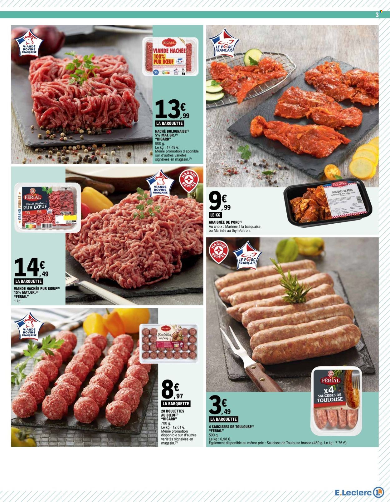 Catalogue E.Leclerc - 31/03/2026 - 04/04/2026. Page 3