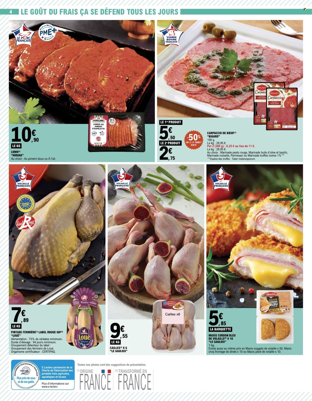 Catalogue E.Leclerc - 31/03/2026 - 04/04/2026. Page 4