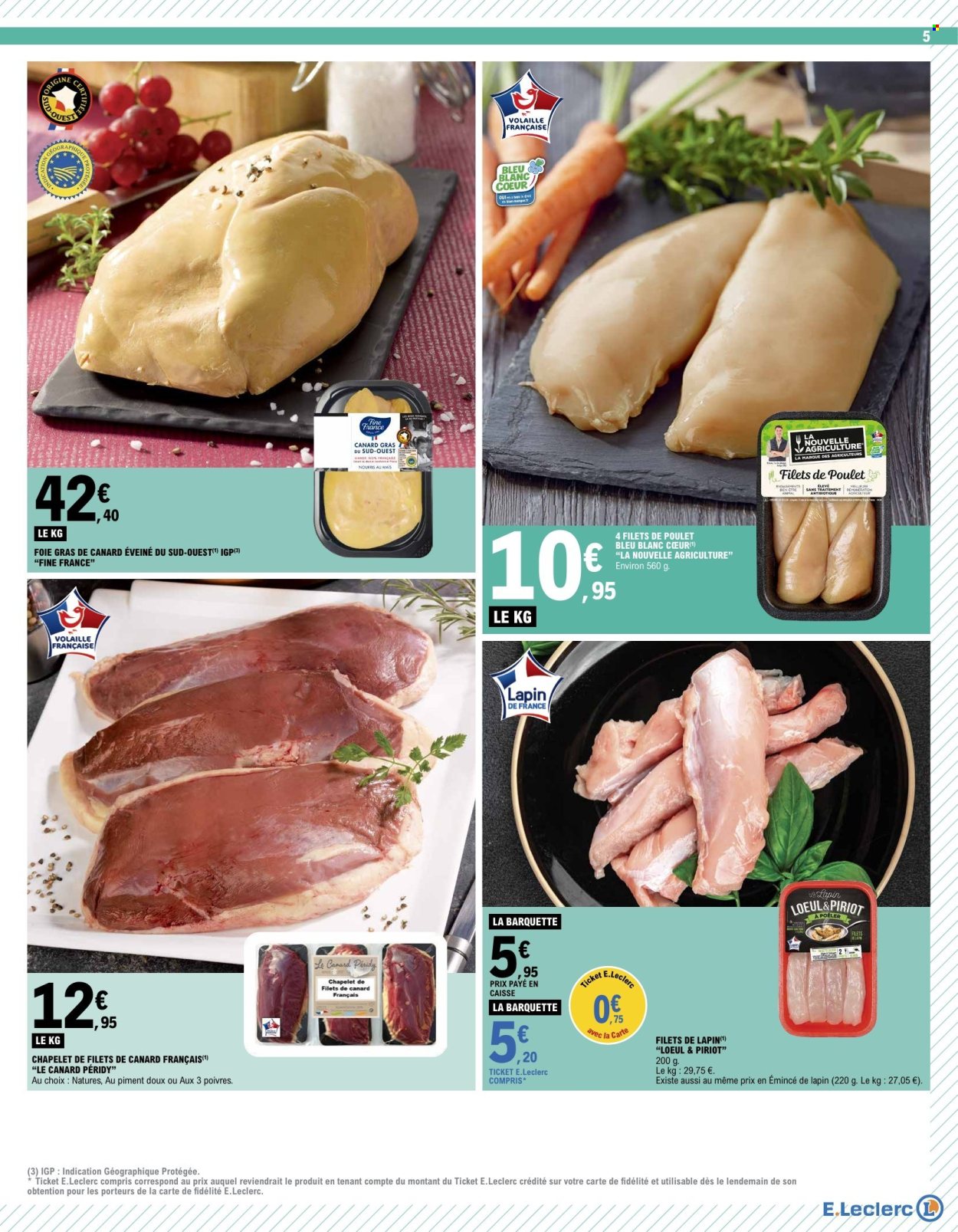 Catalogue E.Leclerc - 31/03/2026 - 04/04/2026. Page 5