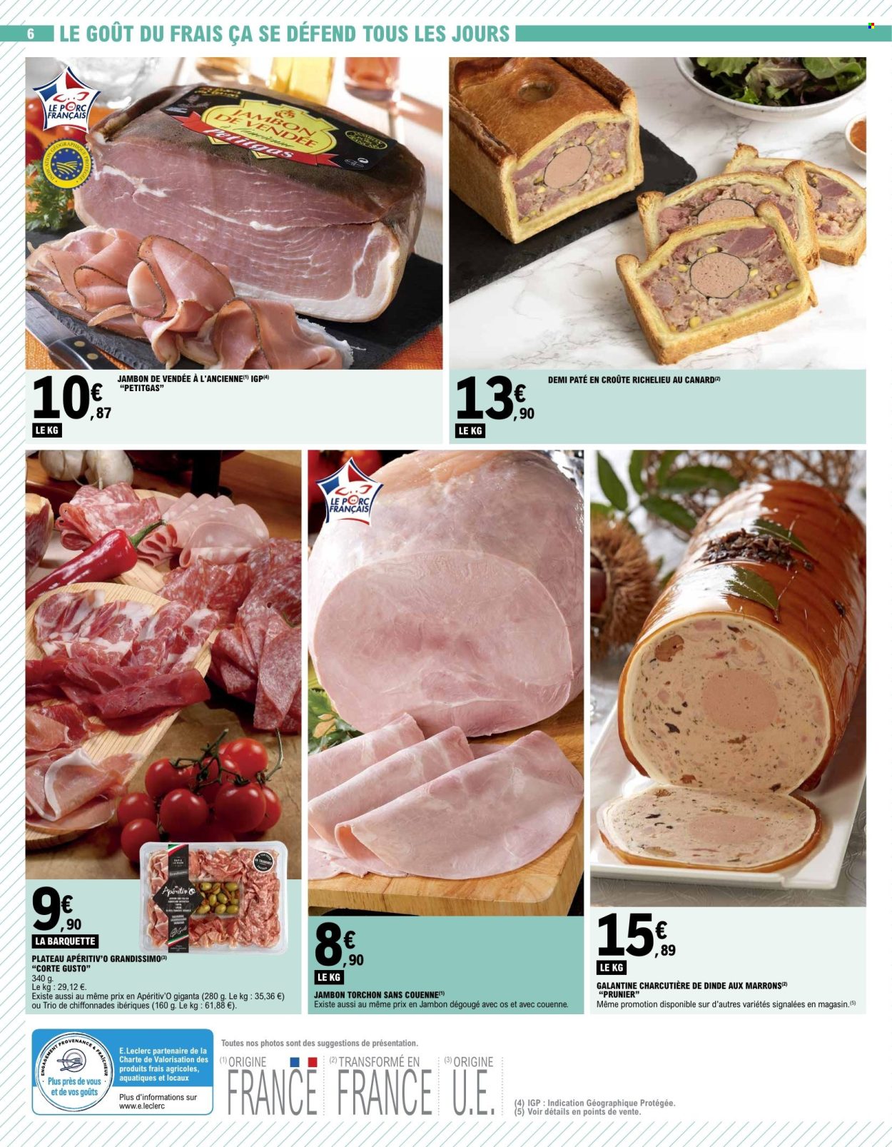 Catalogue E.Leclerc - 31/03/2026 - 04/04/2026. Page 6