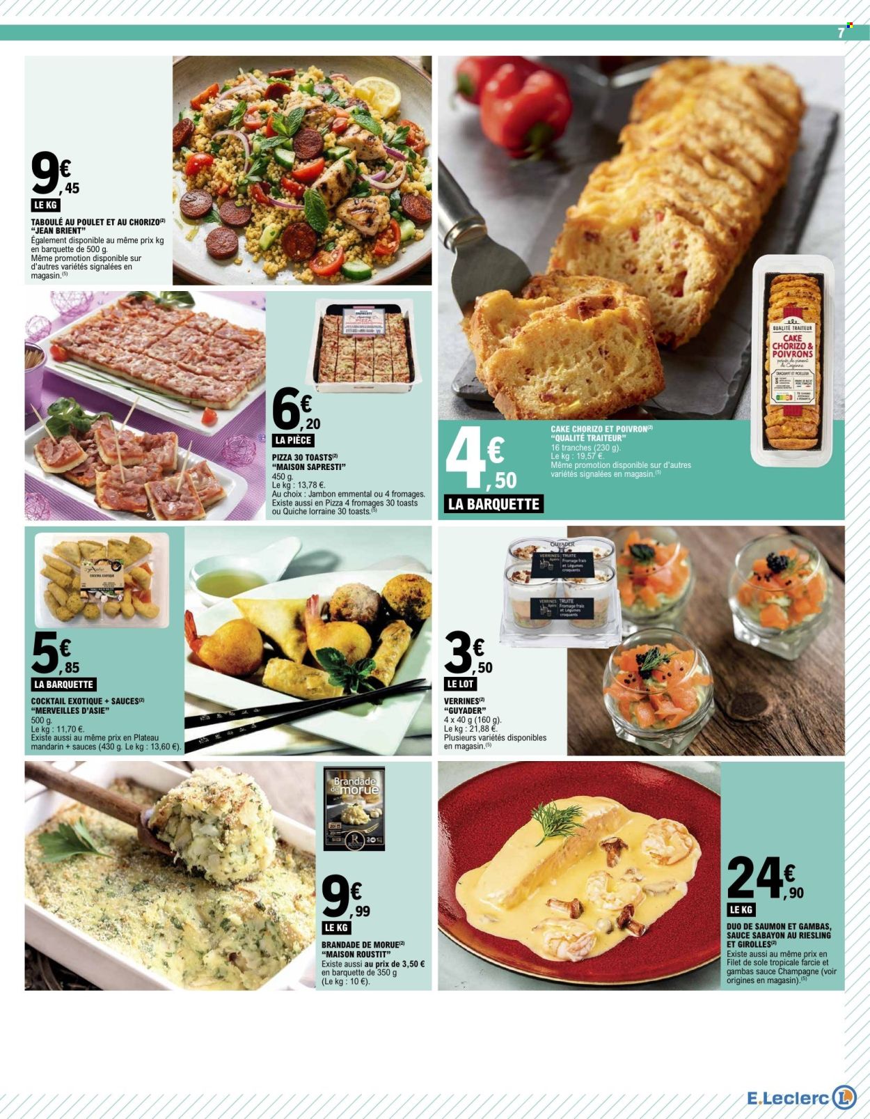 Catalogue E.Leclerc - 31/03/2026 - 04/04/2026. Page 7