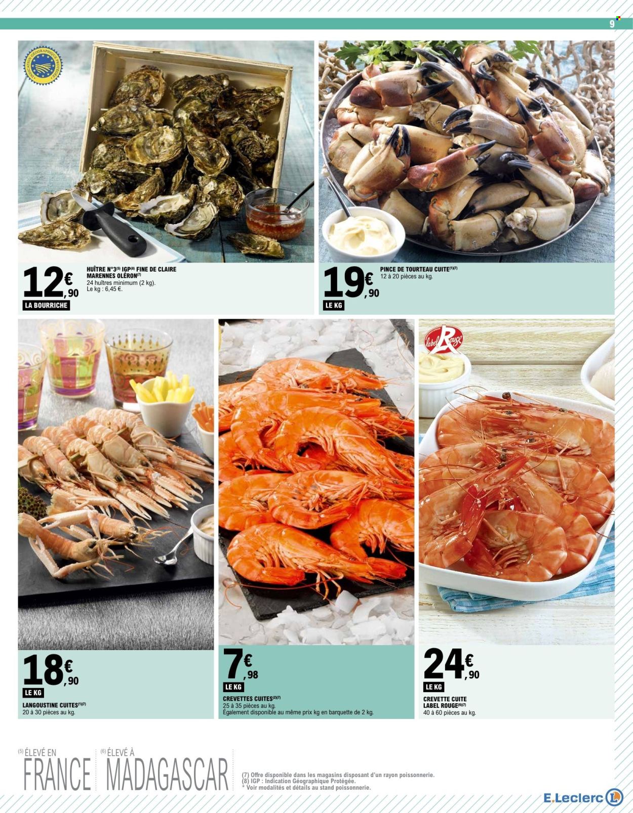 Catalogue E.Leclerc - 31/03/2026 - 04/04/2026. Page 9