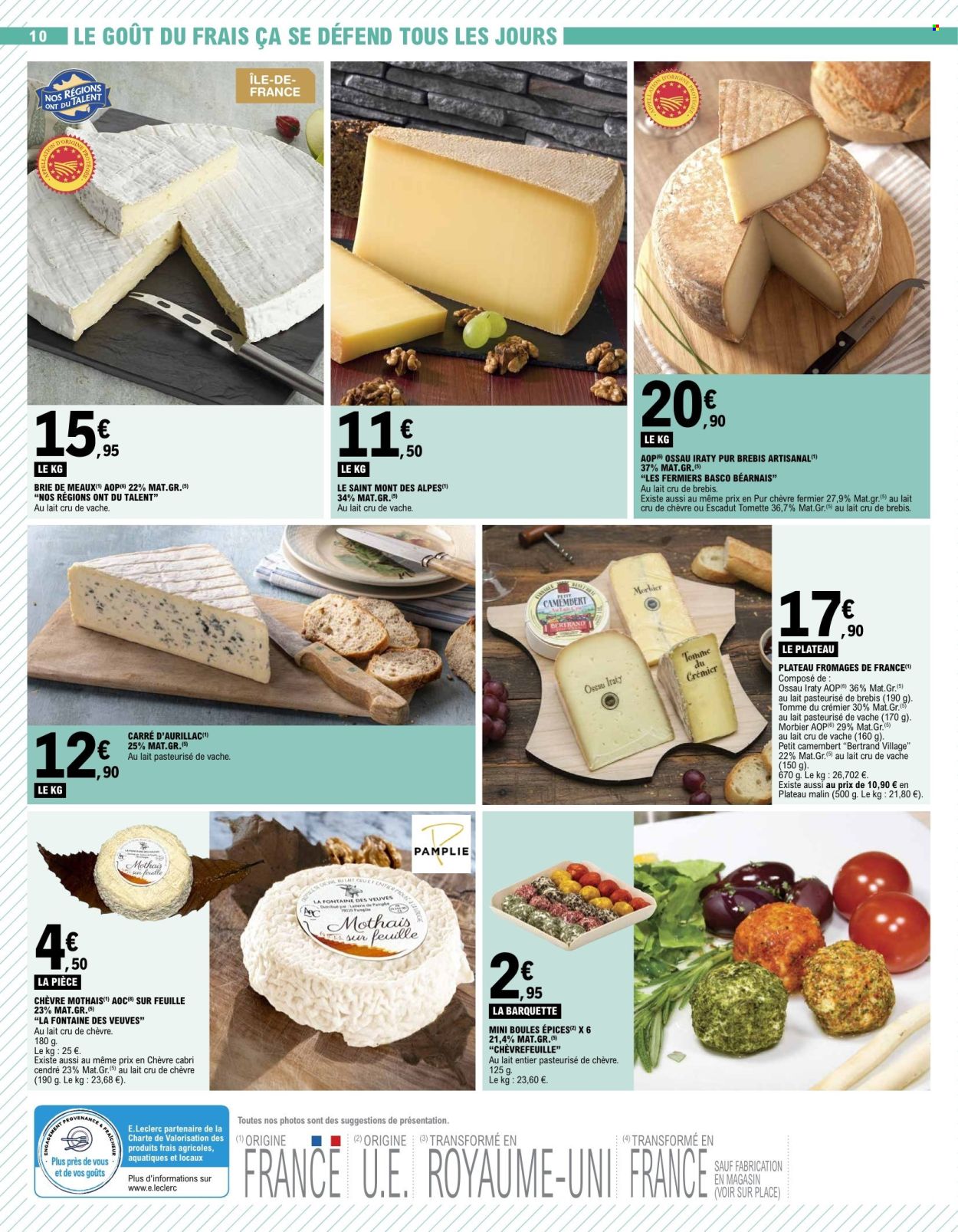 Catalogue E.Leclerc - 31/03/2026 - 04/04/2026. Page 10