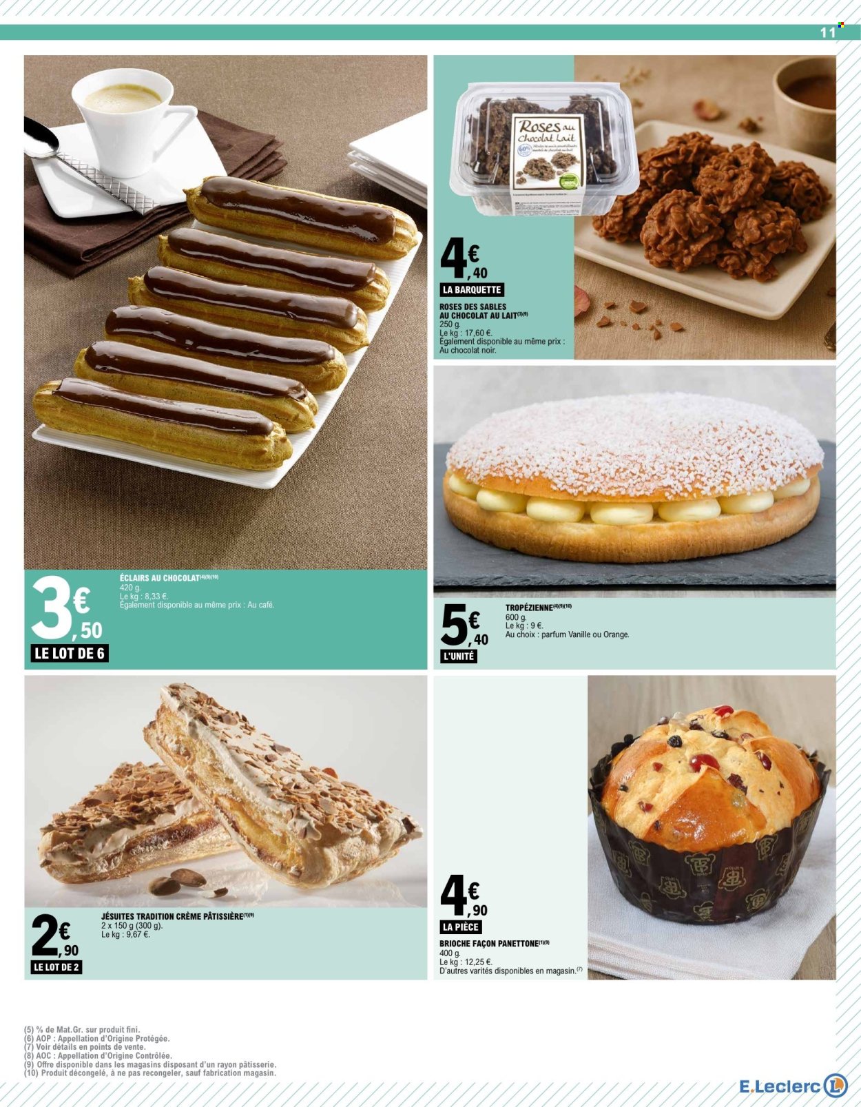 Catalogue E.Leclerc - 31/03/2026 - 04/04/2026. Page 11