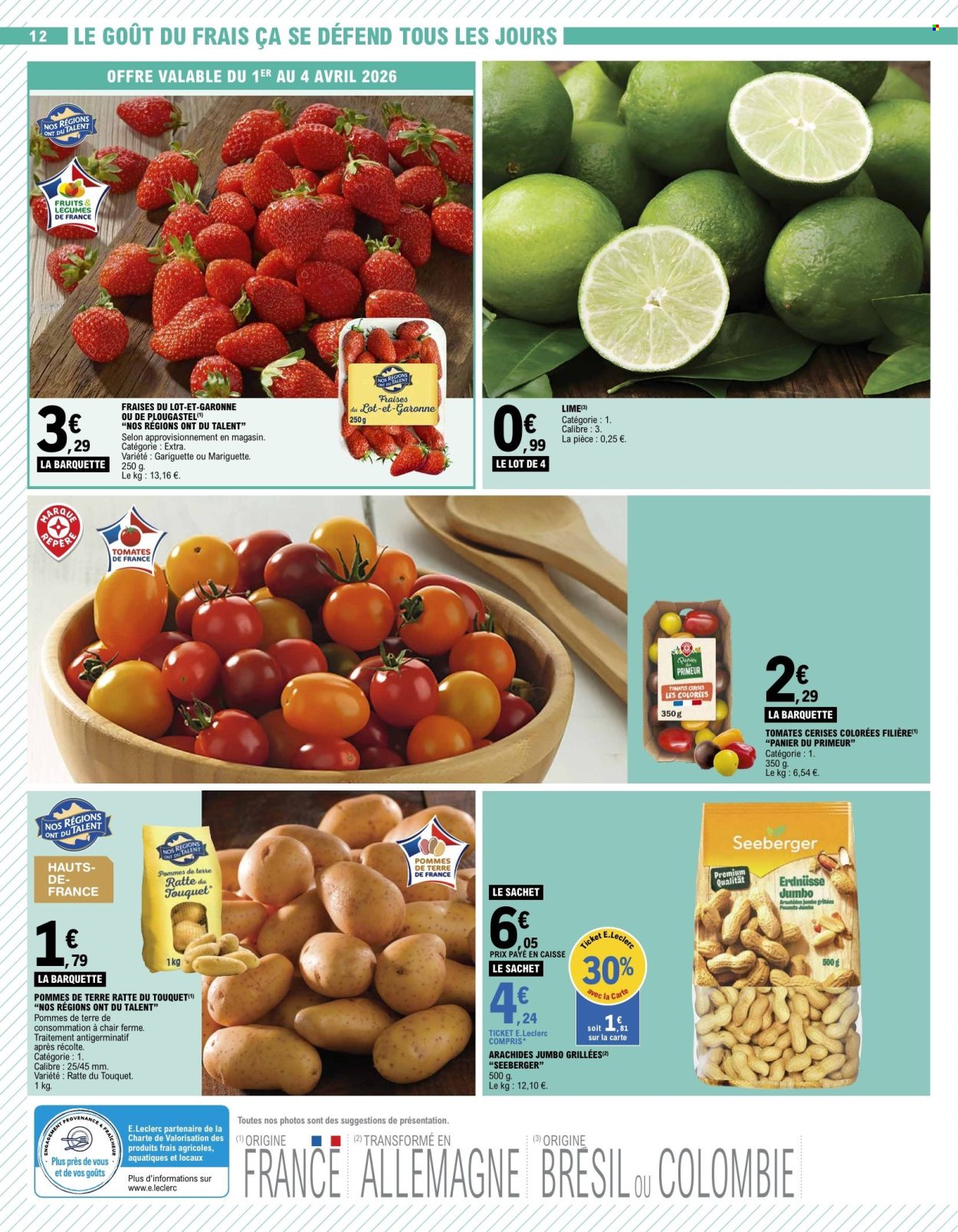 Catalogue E.Leclerc - 31/03/2026 - 04/04/2026. Page 12