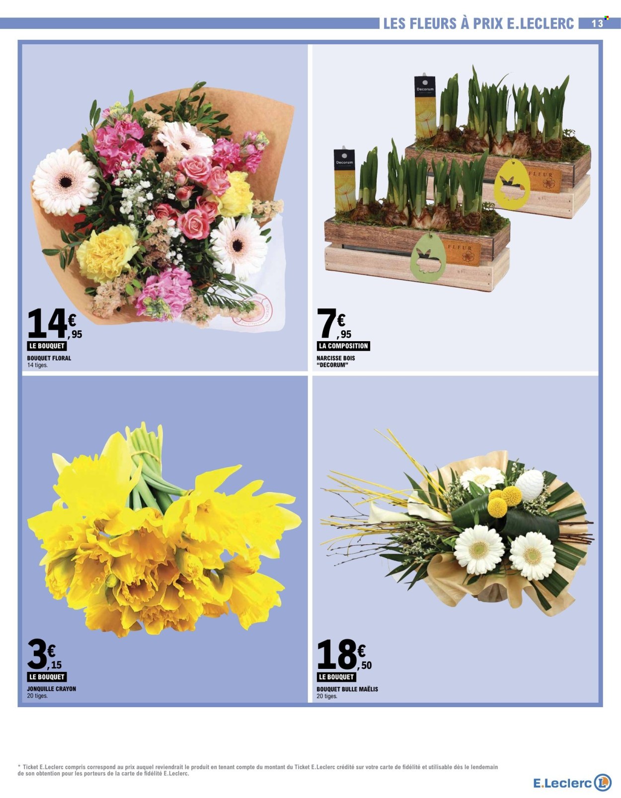 Catalogue E.Leclerc - 31/03/2026 - 04/04/2026. Page 13