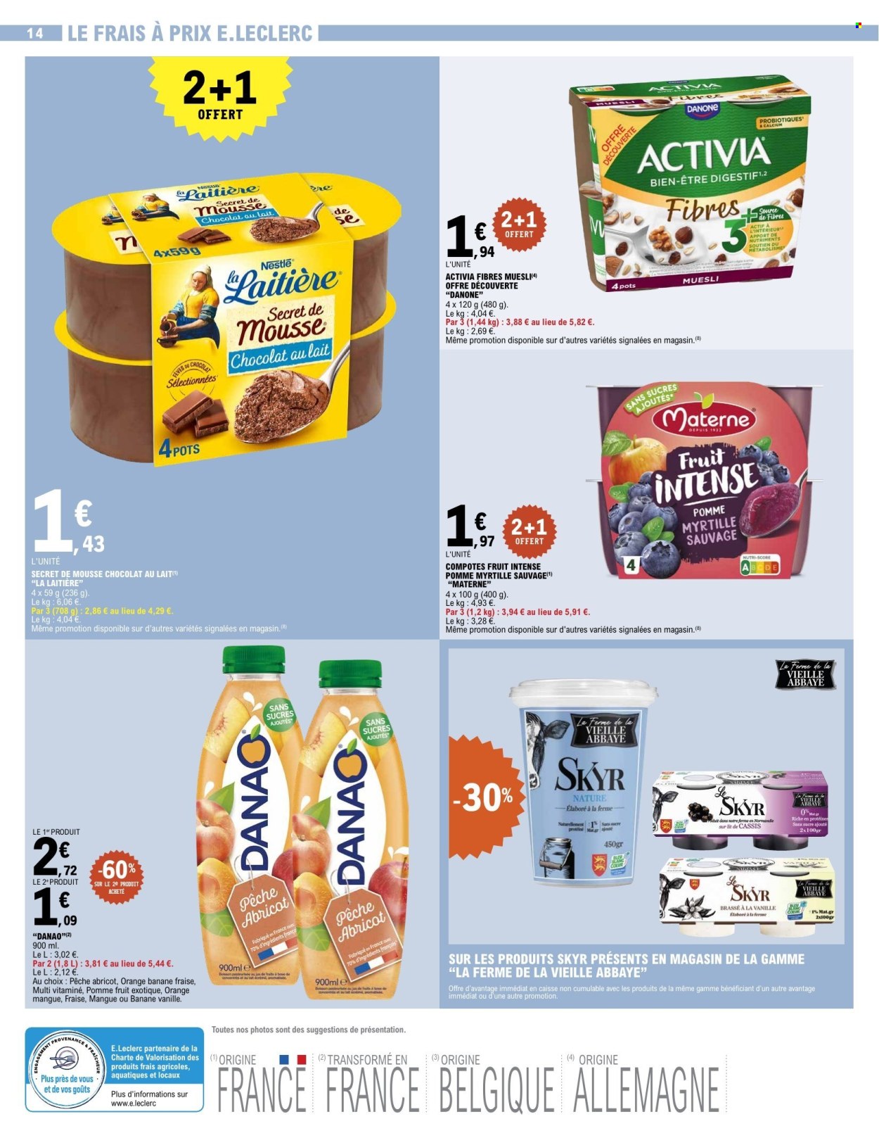 Catalogue E.Leclerc - 31/03/2026 - 04/04/2026. Page 14