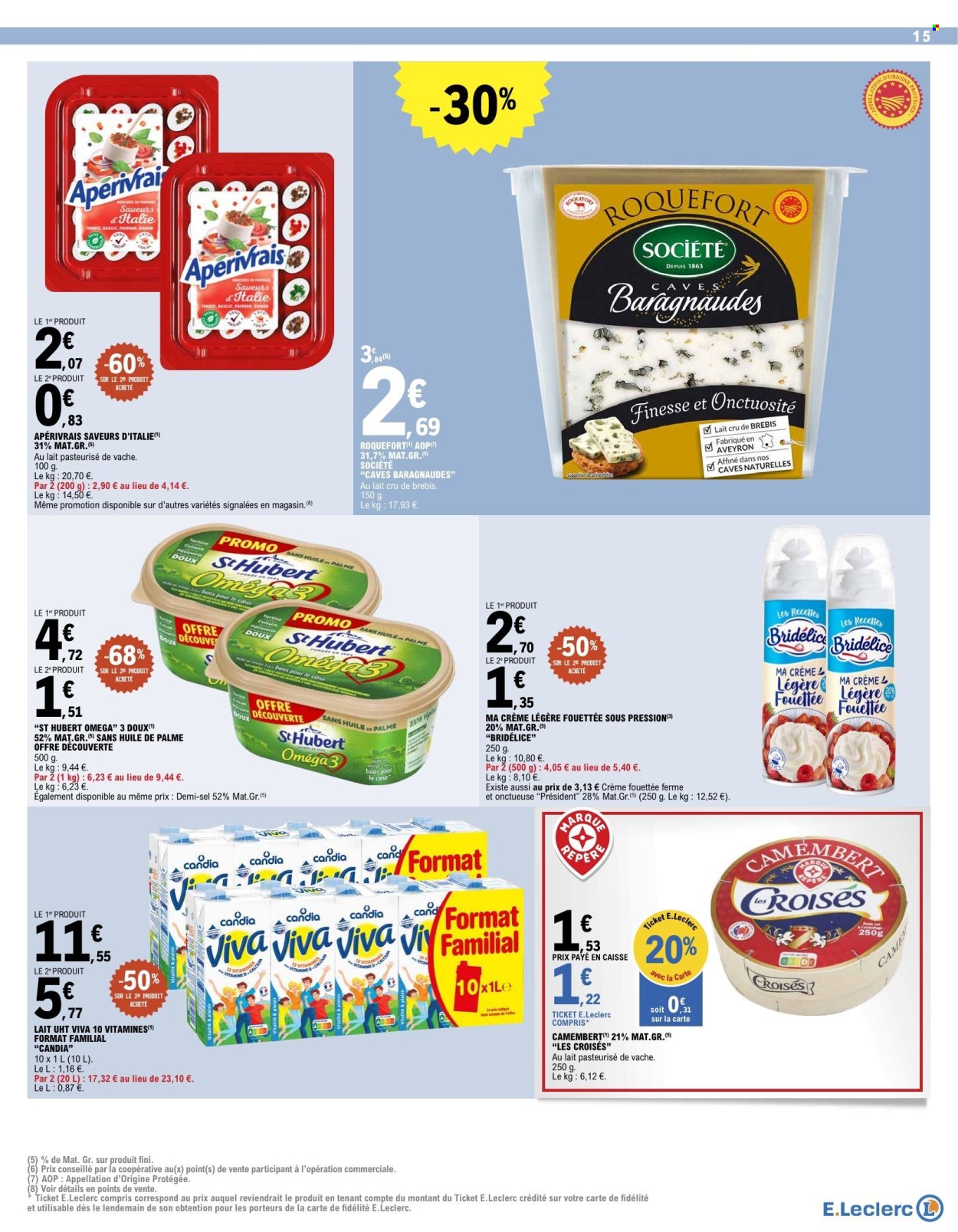 Catalogue E.Leclerc - 31/03/2026 - 04/04/2026. Page 15