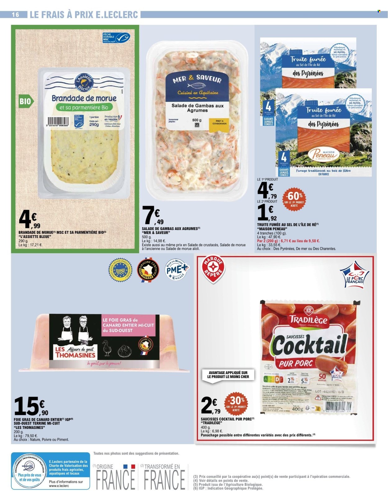 Catalogue E.Leclerc - 31/03/2026 - 04/04/2026. Page 16