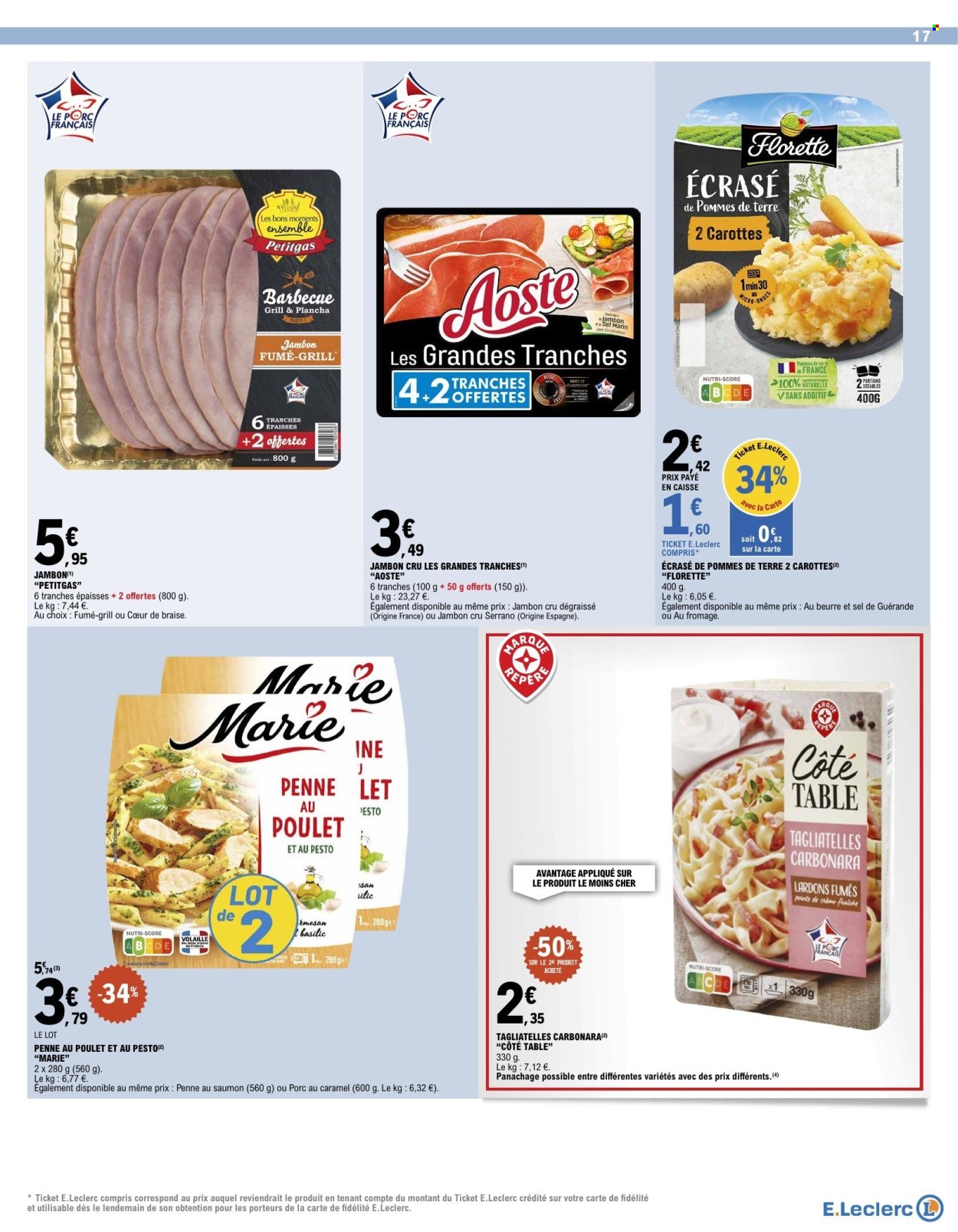 Catalogue E.Leclerc - 31/03/2026 - 04/04/2026. Page 17