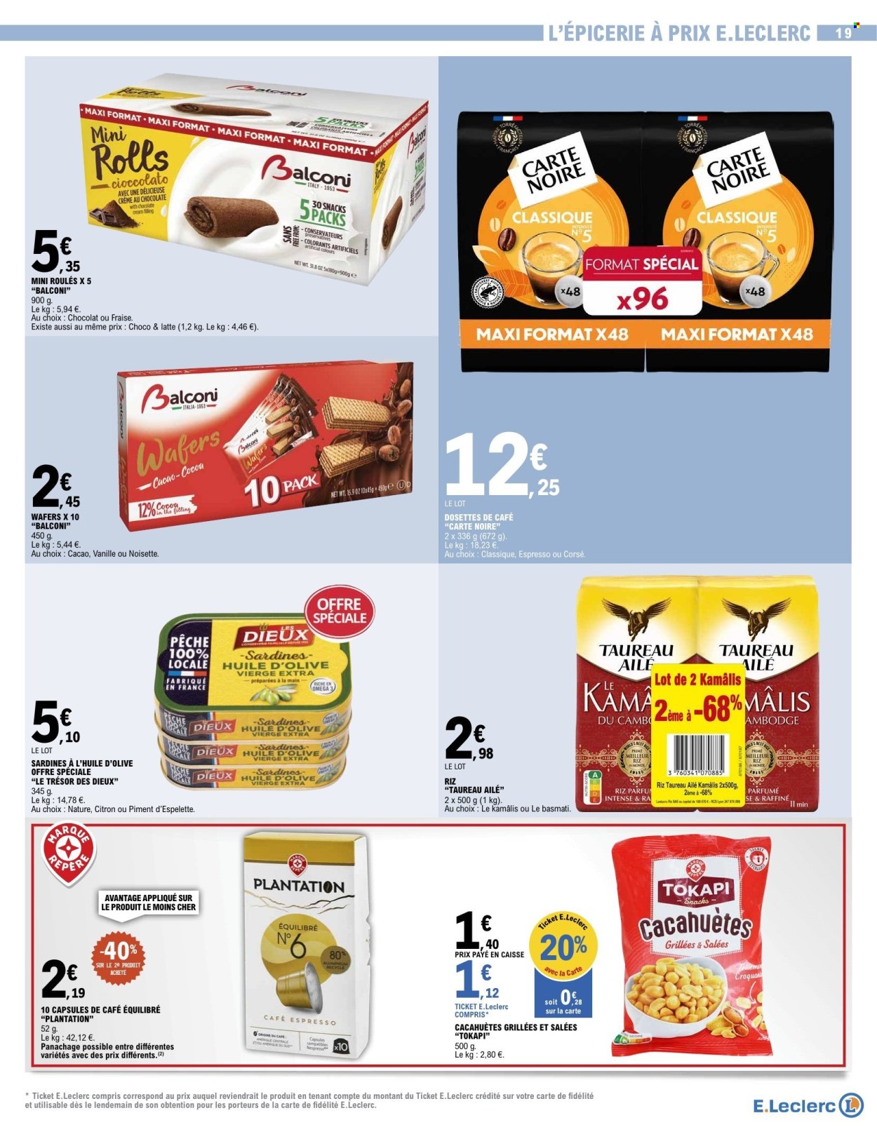 Catalogue E.Leclerc - 31/03/2026 - 04/04/2026. Page 19