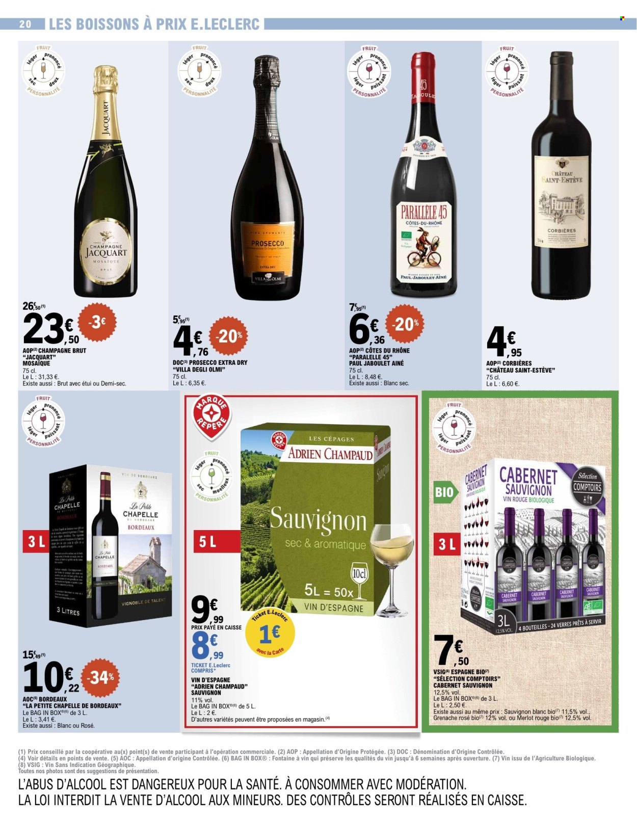 Catalogue E.Leclerc - 31/03/2026 - 04/04/2026. Page 20