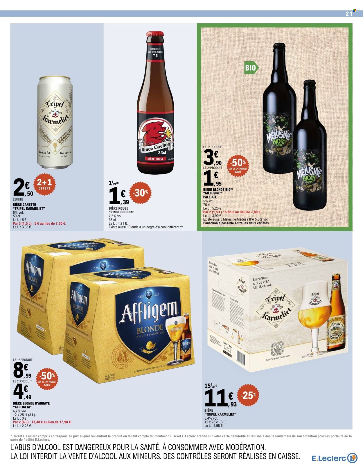 Catalogue E.Leclerc - 31/03/2026 - 04/04/2026. Page 21