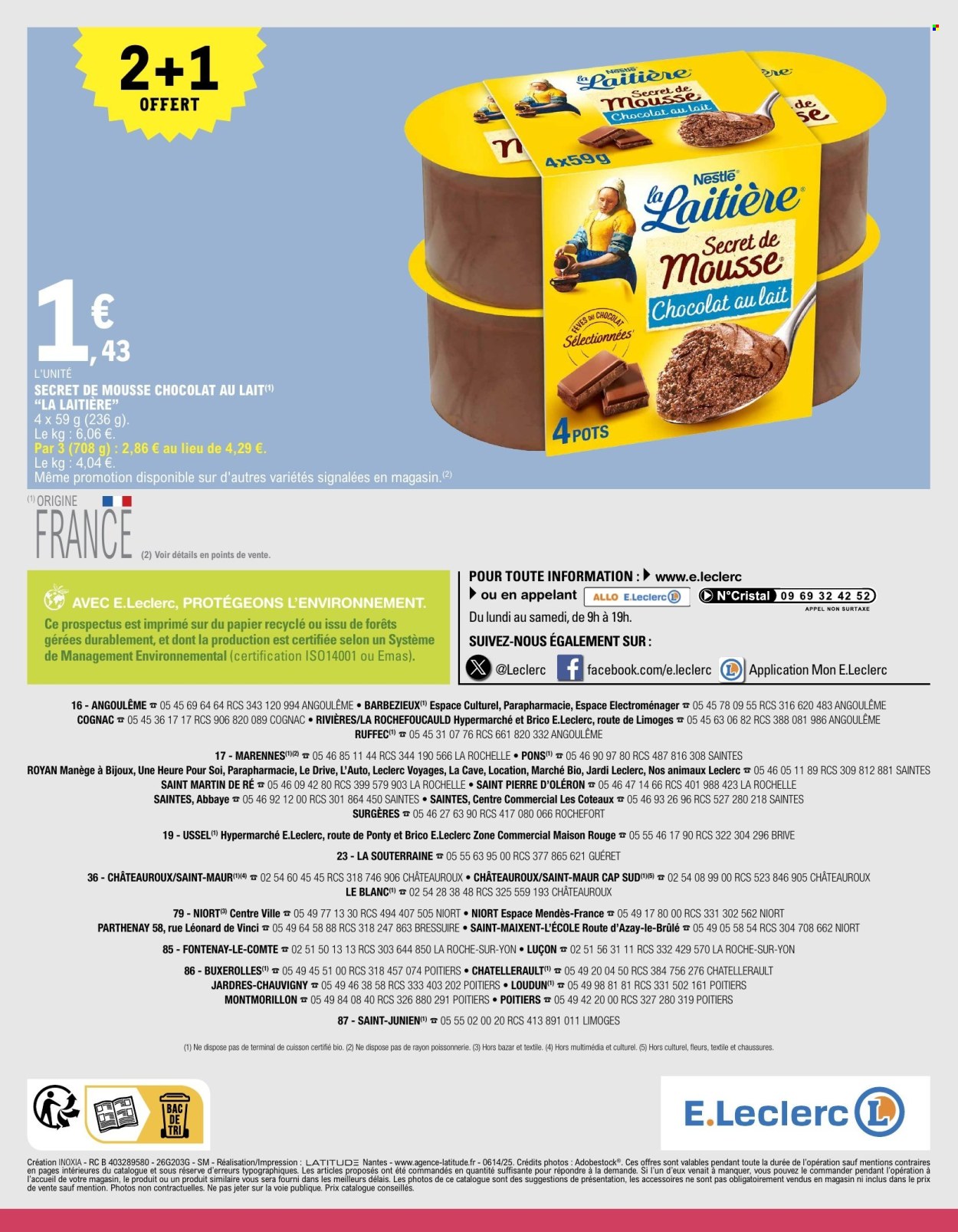 Catalogue E.Leclerc - 31/03/2026 - 04/04/2026. Page 24