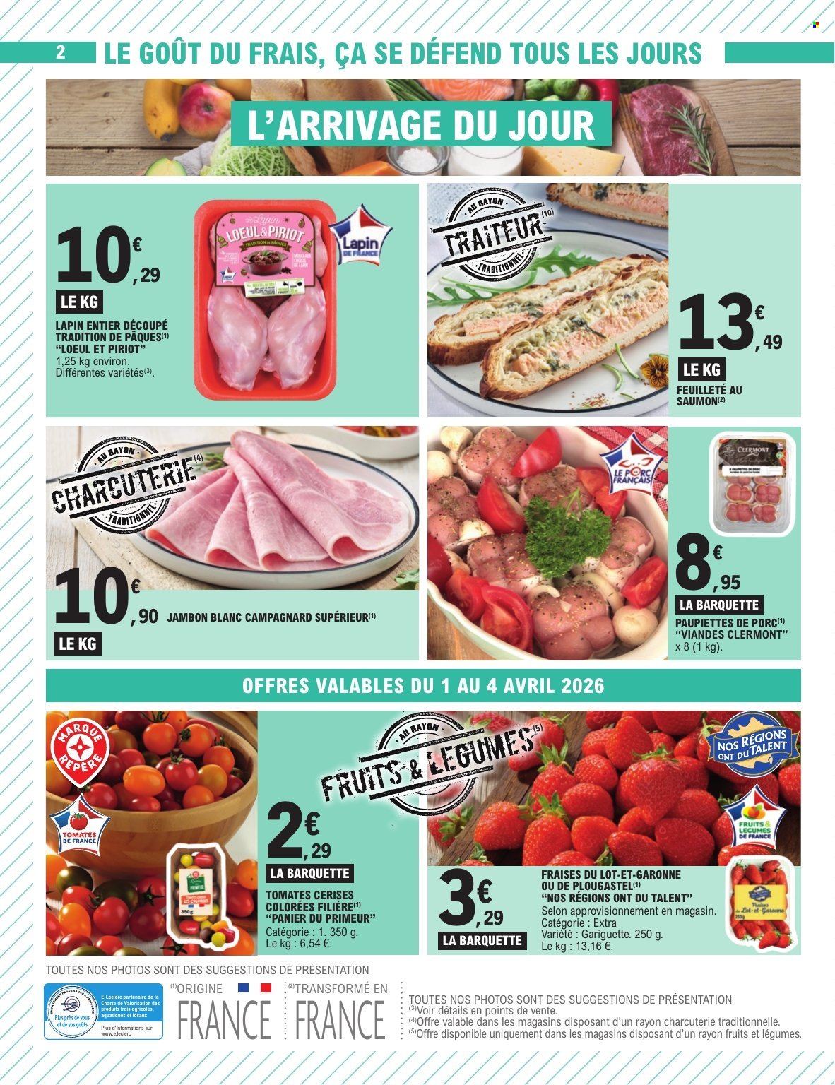Catalogue E.Leclerc - 31/03/2026 - 04/04/2026. Page 2
