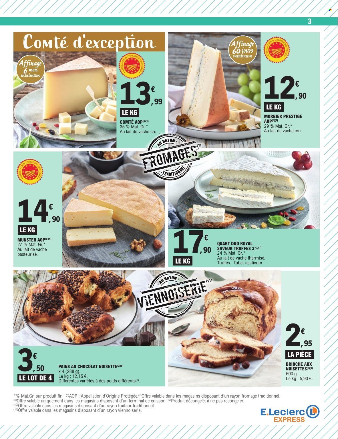 Catalogue E.Leclerc - 31/03/2026 - 04/04/2026. Page 3