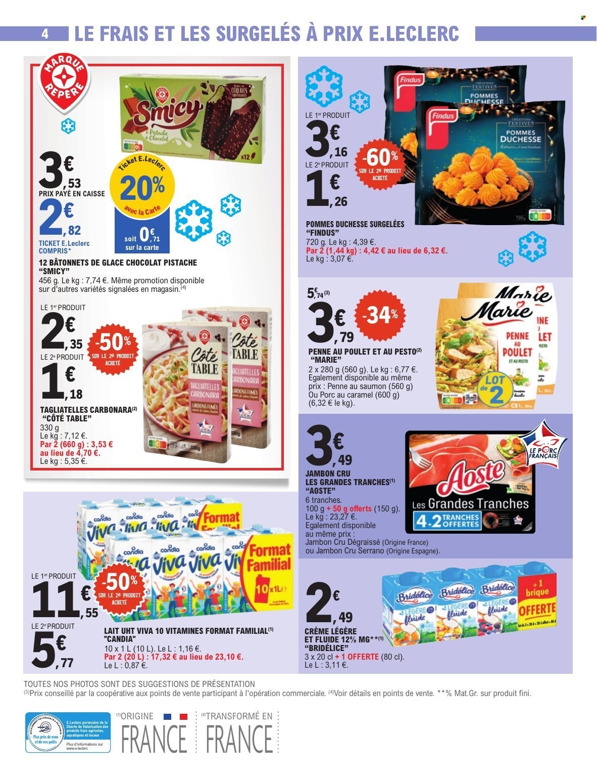 Catalogue E.Leclerc - 31/03/2026 - 04/04/2026. Page 4