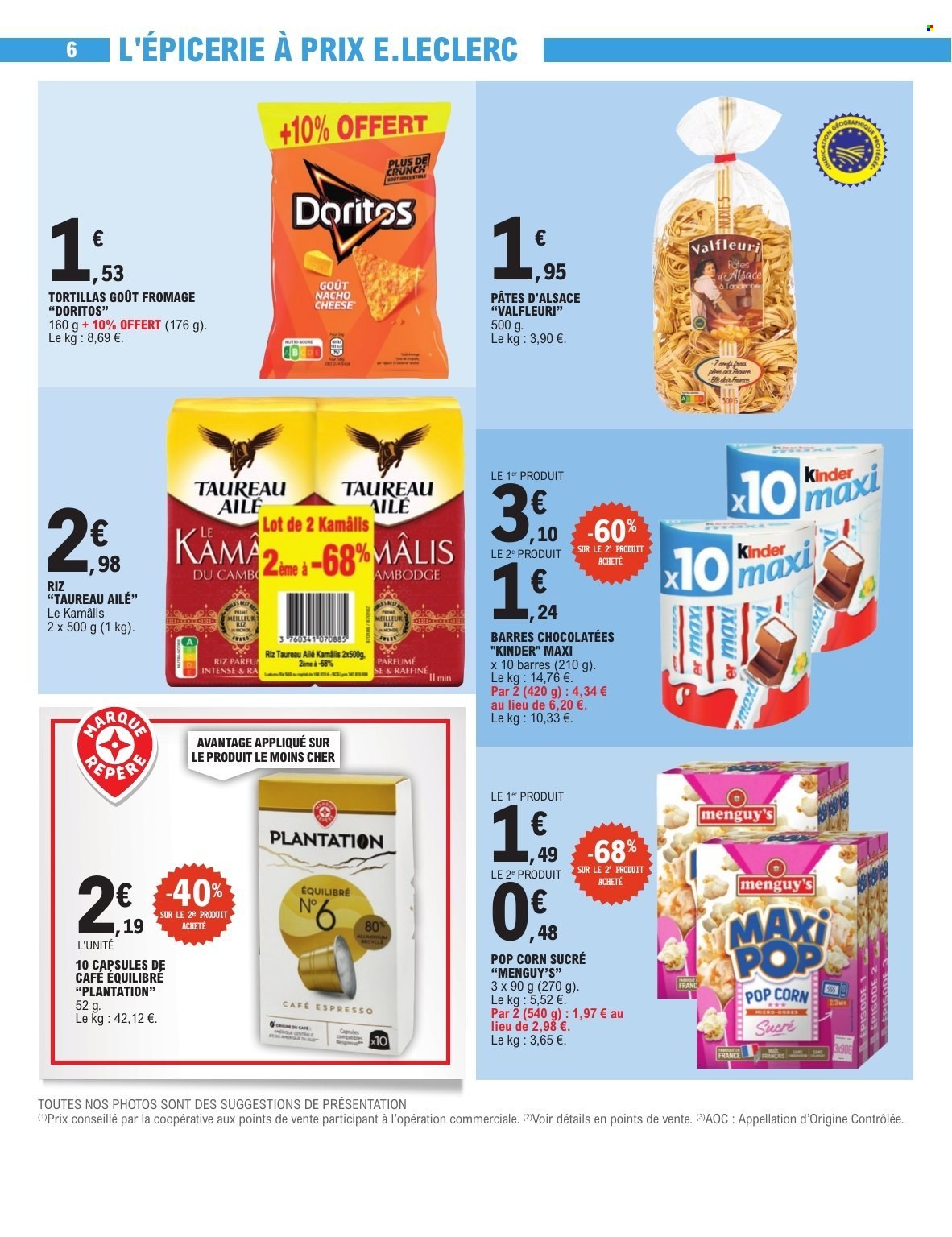 Catalogue E.Leclerc - 31/03/2026 - 04/04/2026. Page 6